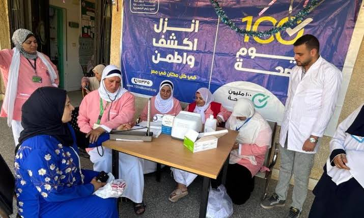 الصحة: تقديم 28 مليون خدمة مجانية خلال 19 يومًا ضمن حملة 100 يوم صحة