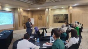 وزارة الصحة تُنفذ برنامجًا تدريبيًا للقضاء على التراكوما