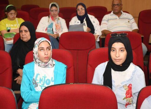 ألسن عين شمس تجدد تنظيم اليوم التعريفي لطلاب الدمج والمكفوفين ألسن عين شمس تجدد تنظيم اليوم التعريفي لطلاب الدمج والمكفوفين