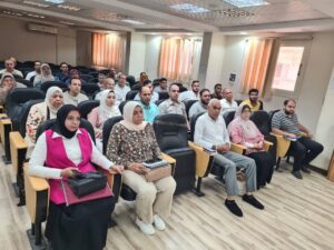 الإدارة العامة للمتوطنة تعقد اجتماعًا لمناقشة الإستعدادات اللازمة لتقديم ملف الإشهاد بخلو مصر من مرض البلهارسيا