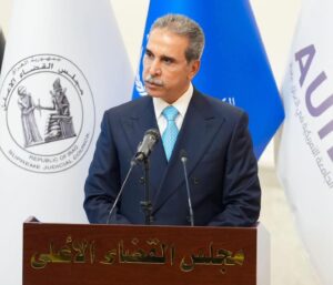 المدير العام لدار المأمون تشارك في مؤتمر الإبادة الجماعية بحق الإيزيديين. 