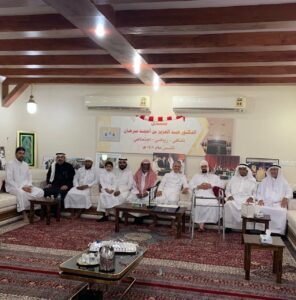 أهالي مكة المكرمة يطمئنون على معالي الدكتور عبدالعزيز سرحان