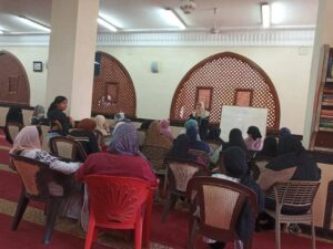 انطلاق قافلة دعوية للواعظات بمديرية اوقاف البحيرة بعنوان" وصايا النبي صلى الله عليه وسلم في التعامل مع المرأه "