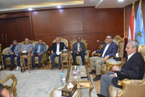 محافظ الغربية يستقبل وزير الإسكان في مستهل زيارته لعروس الدلتا لمتابعة مشروعات “حياة كريمة” بقرى زفتى