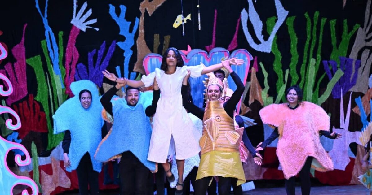 عرض "أفراح" يضيء قصر ثقافة روض الفرج في المهرجان الختامي لمسرح الطفل
