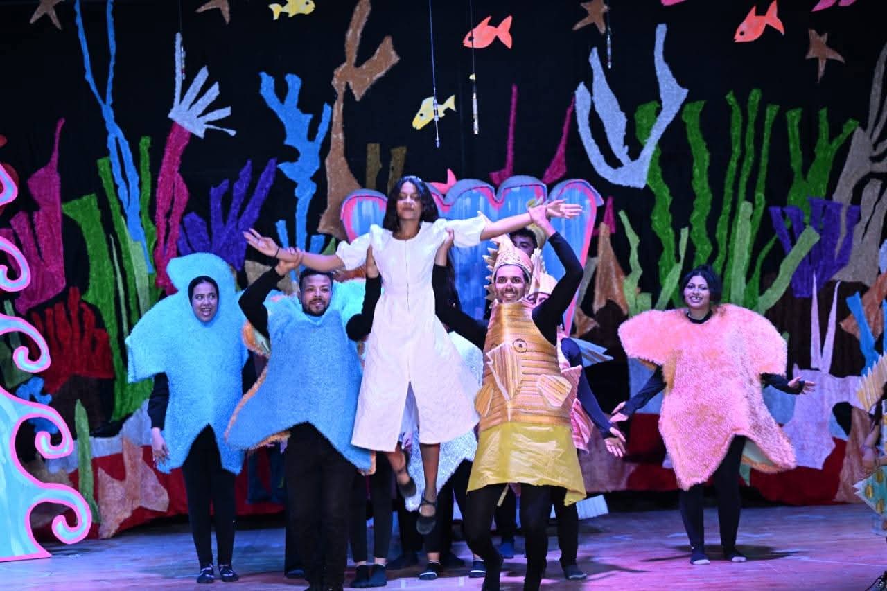 عرض "أفراح" يضيء قصر ثقافة روض الفرج في المهرجان الختامي لمسرح الطفل