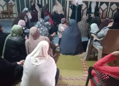 انطلاق قافلة دعوية للواعظات بمديرية اوقاف البحيرة بعنوان” وصايا النبي صلى الله عليه وسلم في التعامل مع المرأه ”