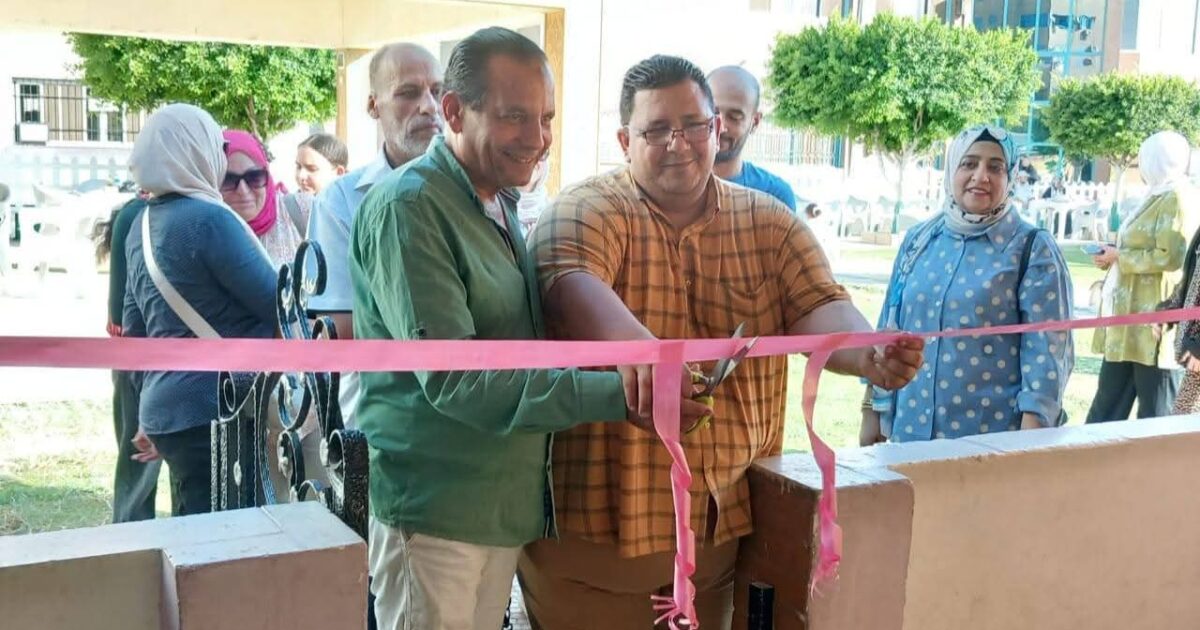 معرض فني وتكريم للمبدعين في ختام الأسبوع التثقيفي للشباب بالإسماعيلية