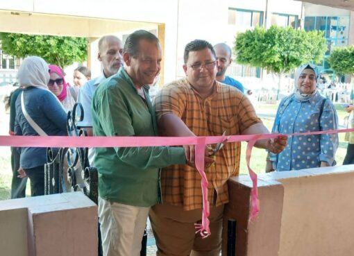 معرض فني وتكريم للمبدعين في ختام الأسبوع التثقيفي للشباب بالإسماعيلية معرض فني وتكريم للمبدعين في ختام الأسبوع التثقيفي للشباب بالإسماعيلية