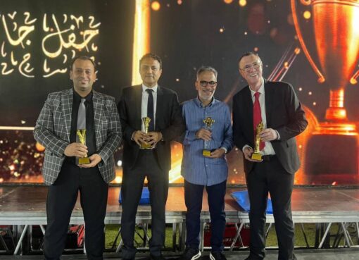نجاح باهر لجائزة الإسكندرية للإبداع الرياضي في نسختها السابعة نجاح باهر لجائزة الإسكندرية للإبداع الرياضي في نسختها السابعة.. ليلة تكريم الأبطال والإعلاميين