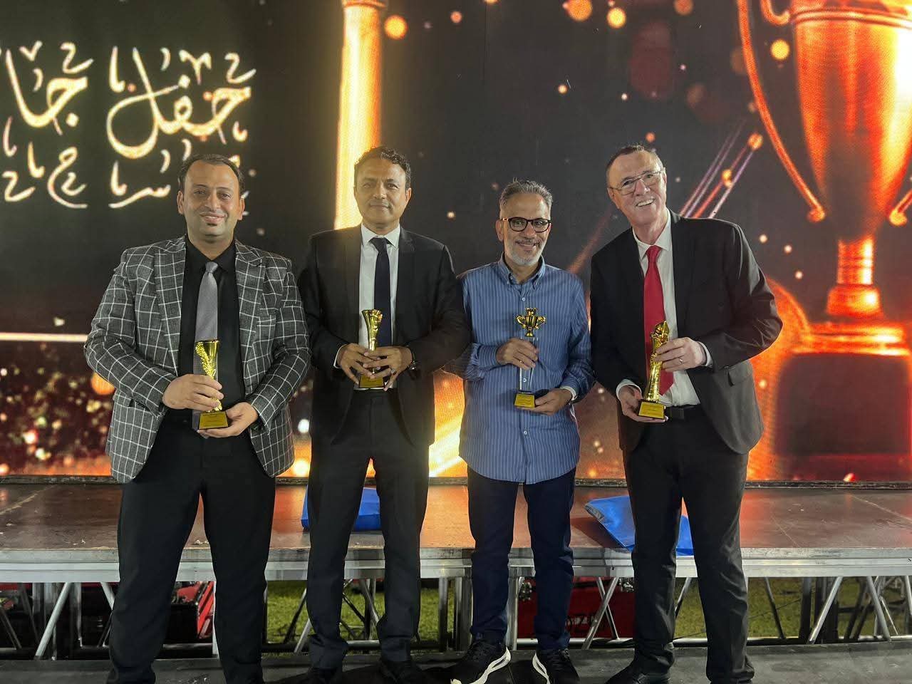 نجاح باهر لجائزة الإسكندرية للإبداع الرياضي في نسختها السابعة.. ليلة تكريم الأبطال والإعلاميين