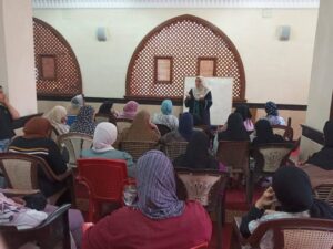 انطلاق قافلة دعوية للواعظات بمديرية اوقاف البحيرة بعنوان" وصايا النبي صلى الله عليه وسلم في التعامل مع المرأه "