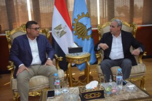 محافظ الغربية يستقبل وزير الإسكان في مستهل زيارته لعروس الدلتا لمتابعة مشروعات “حياة كريمة” بقرى زفتى