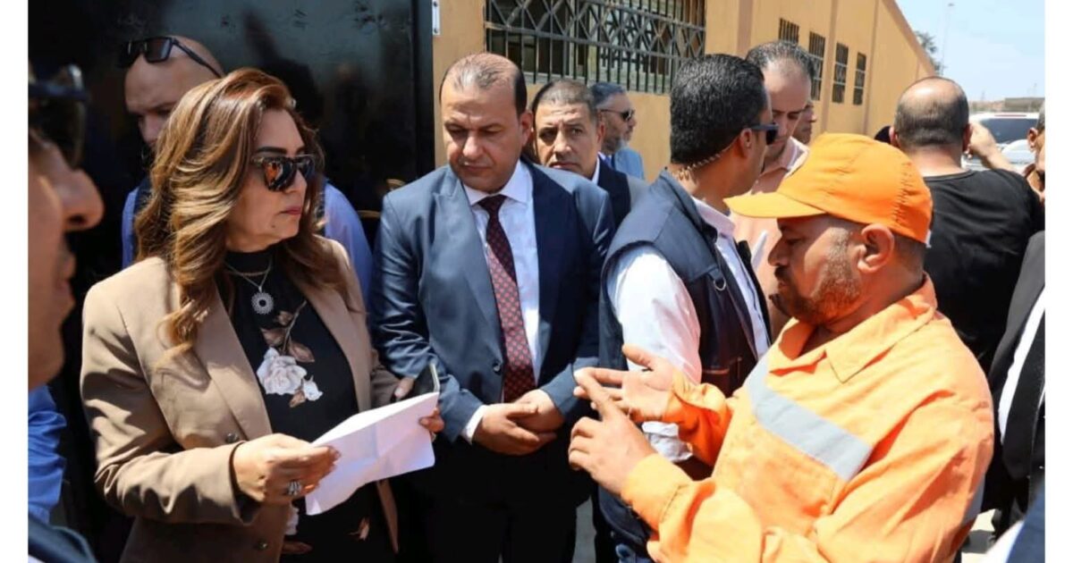 محافظ القليوبية يفتتحان المحطة الوسيطة لجمع المخلفات بالقناطر الخيرية