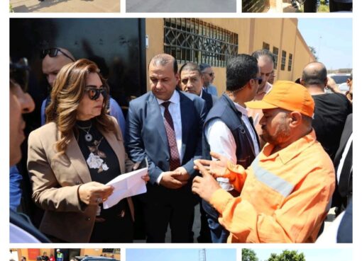 محافظ القليوبية يفتتحان المحطة الوسيطة لجمع المخلفات بالقناطر الخيرية محافظ القليوبية يفتتحان المحطة الوسيطة لجمع المخلفات بالقناطر الخيرية