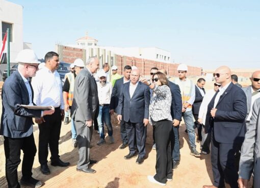 الوزير ومنال عوض يتفقدان مشروع إدارة المخلفات بالعاشر من رمضان بتمويل 200 مليون دولار