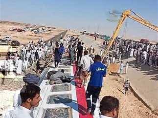 حادث قطار مطروح: التحقيقات جارية لمعرفة الأسباب