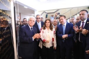وزير التعليم العالي ومحافظ المنوفية ورئيس جامعة مدينة السادات يفتتحون مقر جامعة مدينة السادات الأهلية