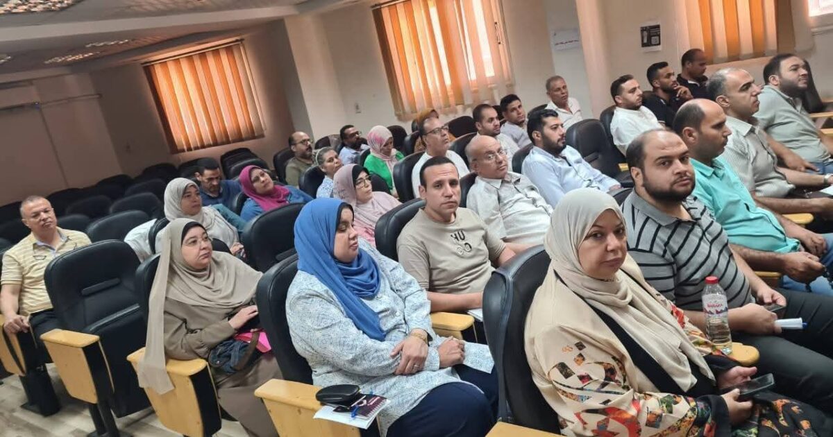 الإدارة العامة للمتوطنة تعقد اجتماعًا لمناقشة الإستعدادات اللازمة لتقديم ملف الإشهاد بخلو مصر من مرض البلهارسيا