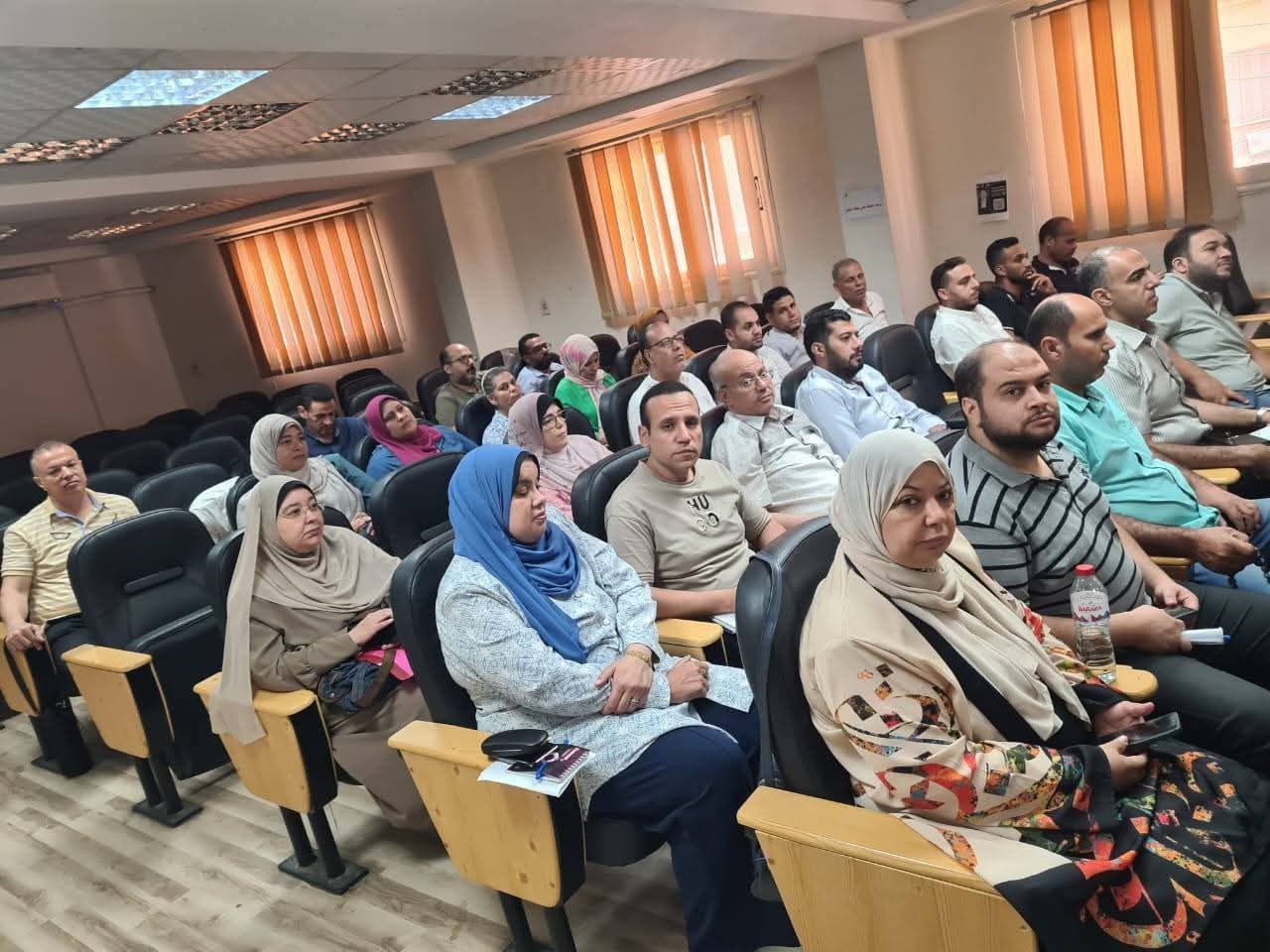 الإدارة العامة للمتوطنة تعقد اجتماعًا لمناقشة الإستعدادات اللازمة لتقديم ملف الإشهاد بخلو مصر من مرض البلهارسيا