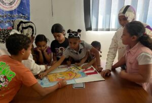 لقاءات تثقيفية وورش فنية لتعزيز وعي الأطفال بثقافة مطروح