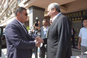 محافظ الغربية يستقبل وزير الإسكان في مستهل زيارته لعروس الدلتا لمتابعة مشروعات “حياة كريمة” بقرى زفتى