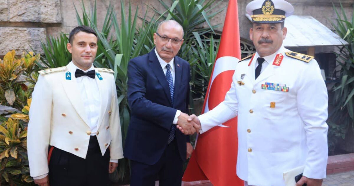 الإحتفال بيوم الجيش لجمهورية تركيا وذكرى 103 لعيد النصر بالقاهرة