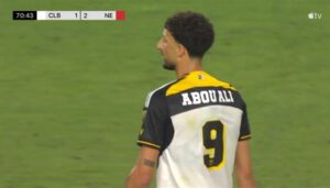 خسارة كولومبوس بمشاركة وسام