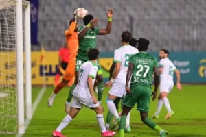 المصري يفتتح الدوري بفوز