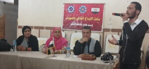 جريدة موطنى تشارك فى احتفال مثلث الابداع الثقافى بالسويس بعيد ميلاده السابع
