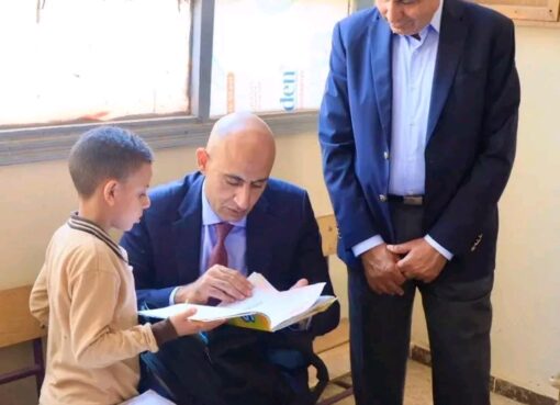 البرمجة والذكاء الاصطناعي: في قلب جولة وزير التعليم بالمنيا