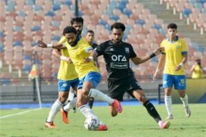 هزيمة الإسماعيلي أمام زد