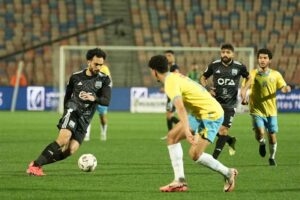 هزيمة الإسماعيلي أمام زد