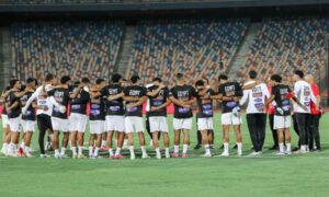 المواجهة الثانيه مصر وتونس