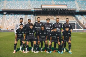 هزيمة الإسماعيلي أمام زد