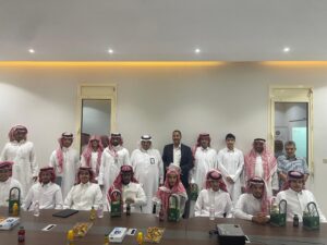 بيئة خليص تستقبل طلاب جامعة جدة