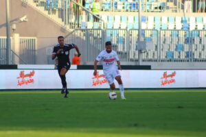 الزمالك يتقدم على الإسماعيلي