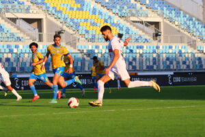 الزمالك يتقدم على الإسماعيلي