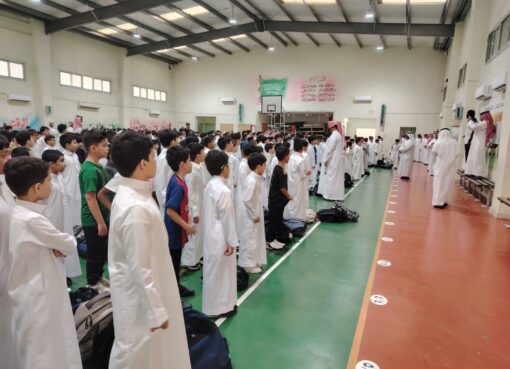 الحياة تعود مجدداً للمدارس بمشاعر الفرح وبهجة اللقاء والحماس الحياة تعود مجدداً للمدارس بمشاعر الفرح وبهجة اللقاء والحماس