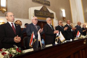 بدء مراسم حلف يمين أعضاء هيئة قضايا الدولة الجدد بوزارة العدل