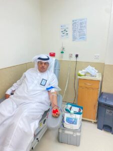 ‏بيئة خليص تشارك في الحملة الوطنية للتبرع بالدم