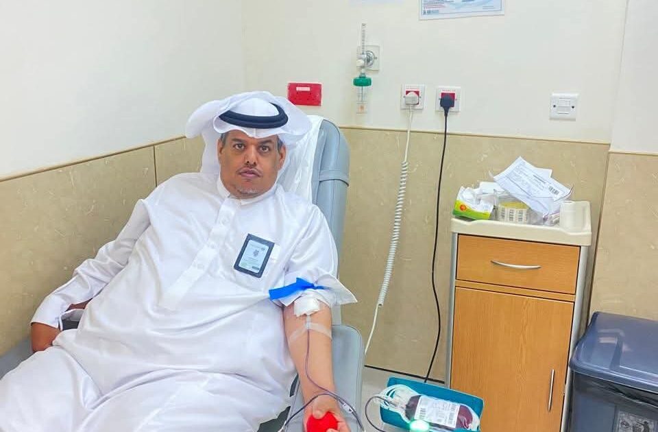 ‏بيئة خليص تشارك في الحملة الوطنية للتبرع بالدم