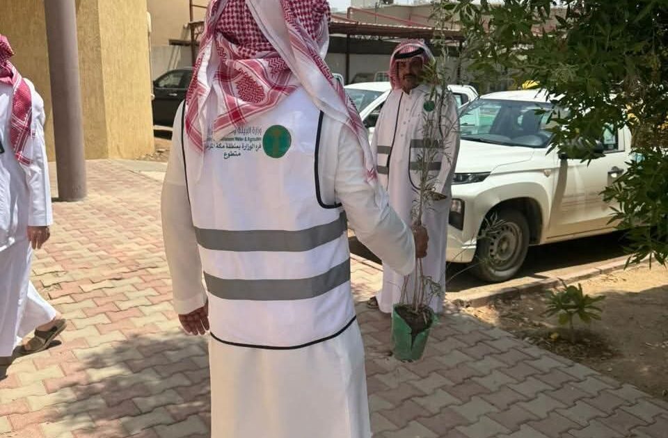 بيئة تربة تطلق حملة لتوزيع الشتلات دعماً لمبادرة السعودية الخضراء