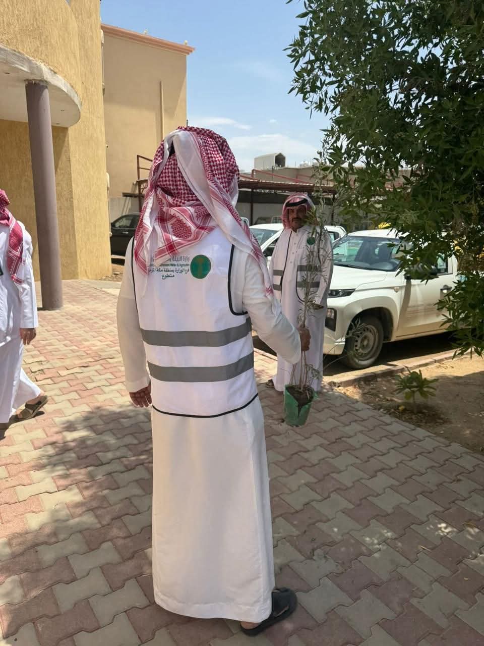 بيئة تربة تطلق حملة لتوزيع الشتلات دعماً لمبادرة السعودية الخضراء