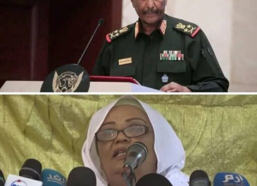 السودان البرهان يُعيّن إنتصار عبد العال نائبًا عامًا