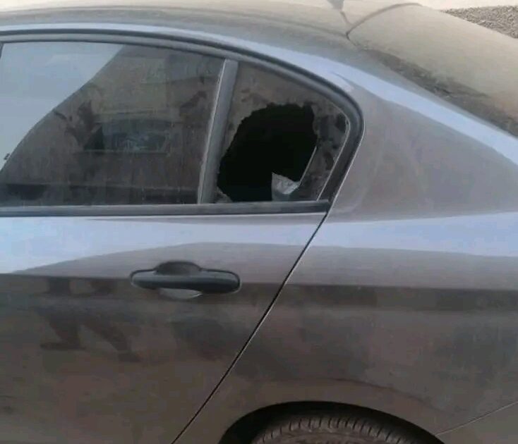 الحرامي والسيارة