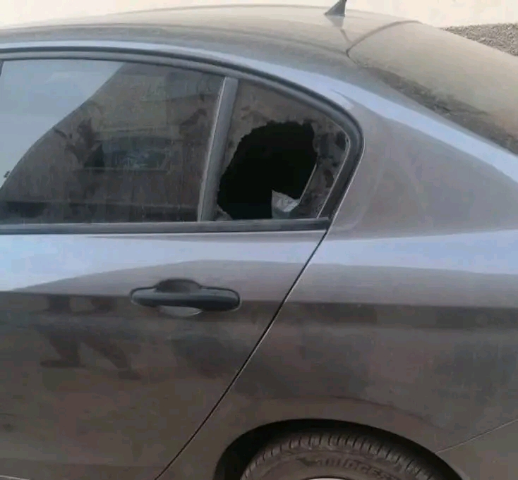 الحرامي والسيارة