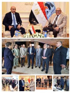 رئيس العربية للتصنيع ووزير التعليم يبحثان تعزيز التعاون فى الذكاء الاصطناعى
