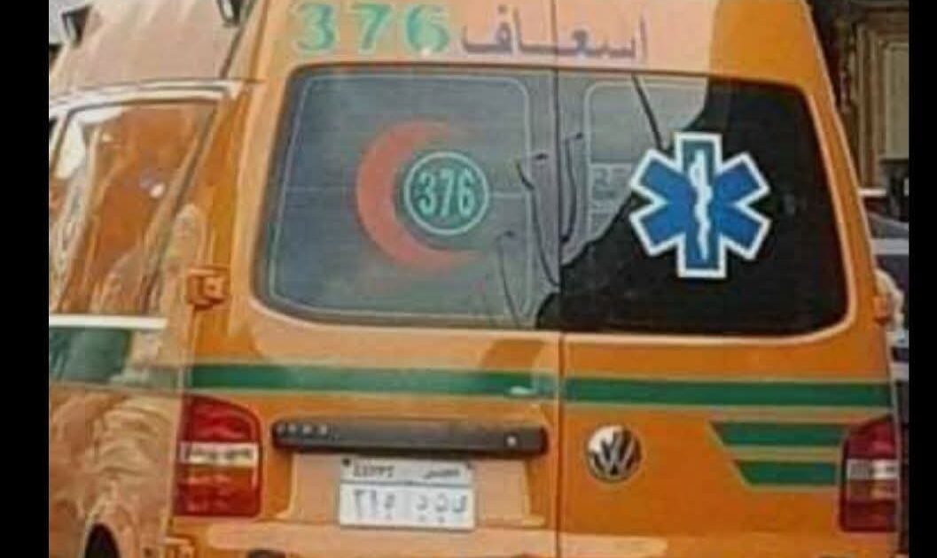 إصابة 4 أشخاص في انقلاب سيارة ملاكي بطريق أسيوط الغربي بالفيوم