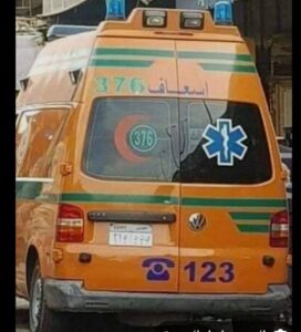 إصابة 4 أشخاص في انقلاب سيارة ملاكي بطريق أسيوط الغربي بالفيوم